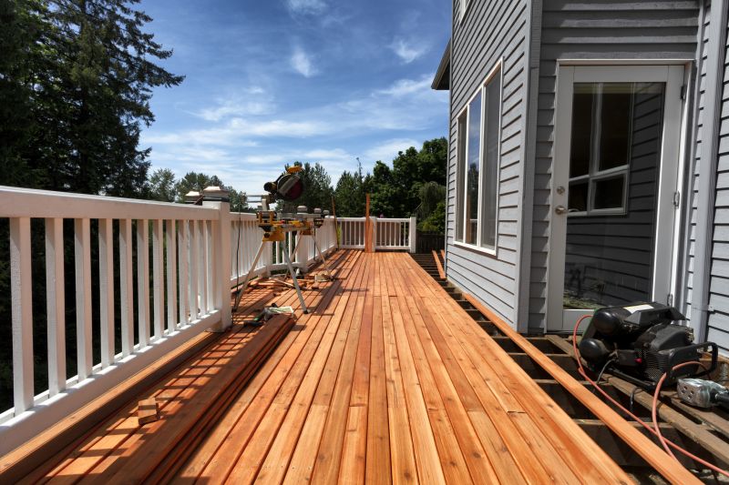 Porch Ramp Building