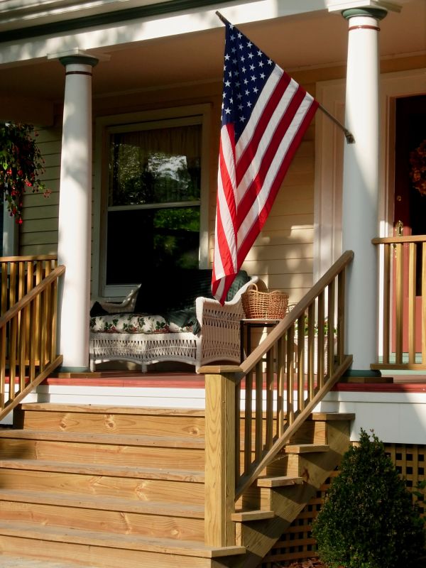 Porch Ramp Building
