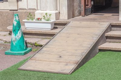 Porch Ramp Building