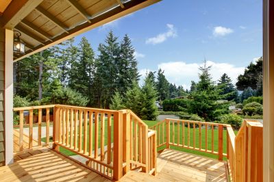 Porch Ramp Building