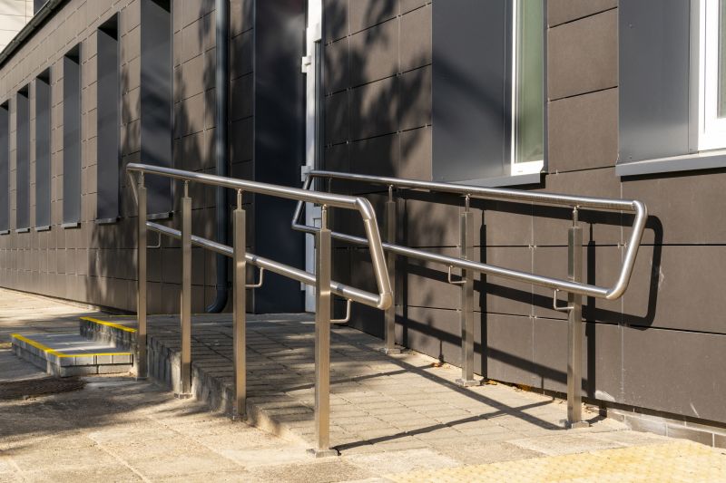 Handrails and Safety Features