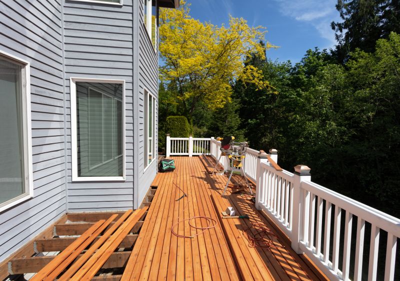Deck Surface Installation