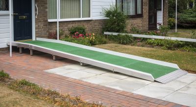 Residential Porch Ramps